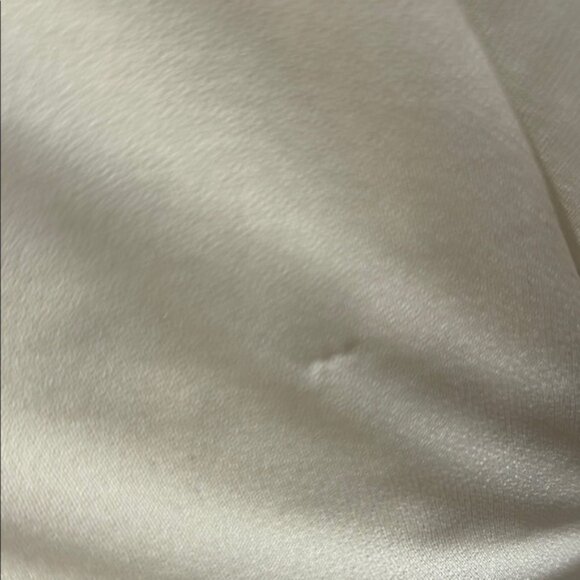 Vintage Joseph RIBKOFF cream starburst wrap dress Sz M - Picture 9 of 9